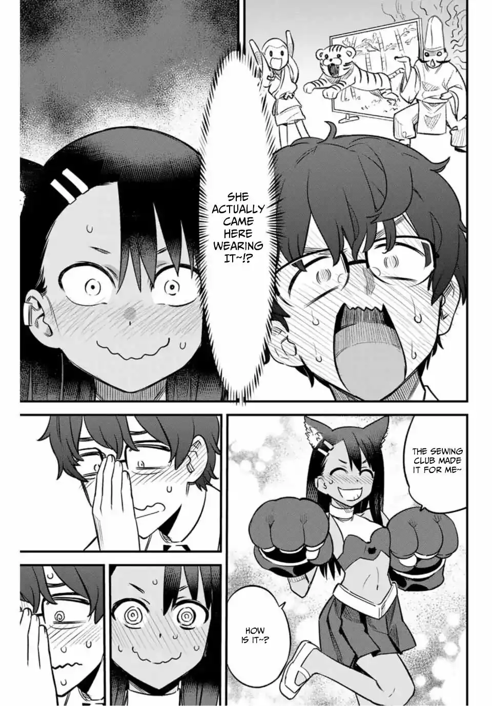 Please don't bully me, Nagatoro Chapter 36 11